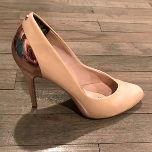Ted Baker London Nova Rose Gold Heel
